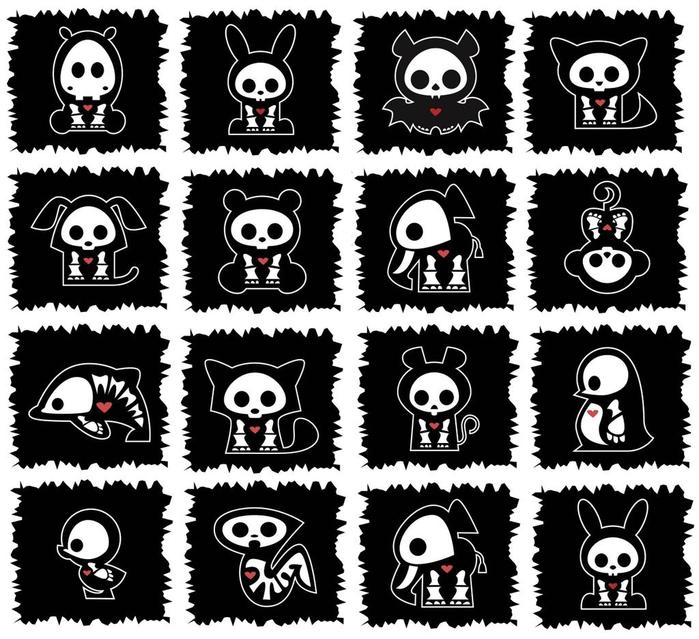 skelanimal images